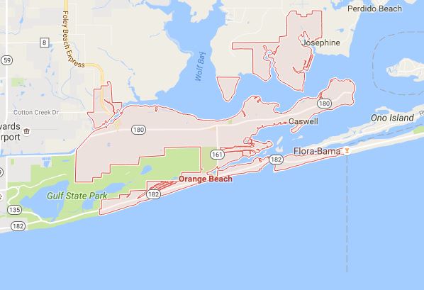 Moving to Orange Beach